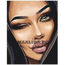 Maalid numbrite järgi RO116