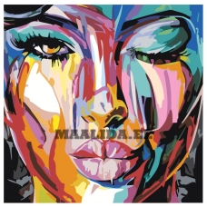 Maalid numbrite järgi RO124