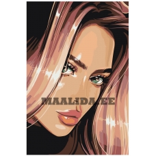 Maalid numbrite järgi RO133