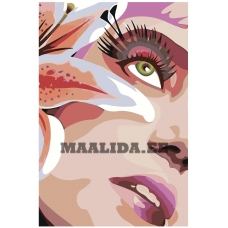 Maalid numbrite järgi RO246