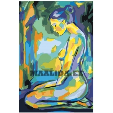 Maalid numbrite järgi RO284