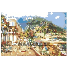 Maalid numbrite järgi RUS011