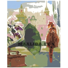 Maalid numbrite järgi RUS018