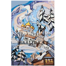 Maalid numbrite järgi RUS037