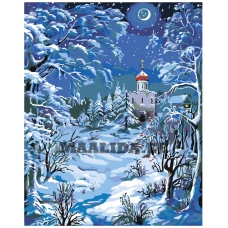 Maalid numbrite järgi RUS038