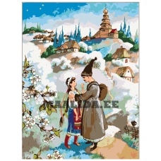 Maalid numbrite järgi UA07