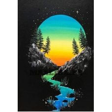 Maalid numbrite järgi VL.V-BHR0576