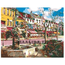 Maalid numbrite järgi W121