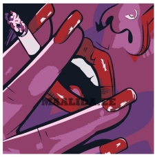 Maalid numbrite järgi WA08