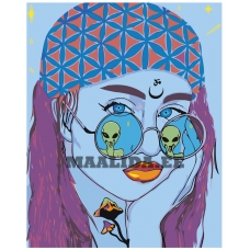 Maalid numbrite järgi WA13