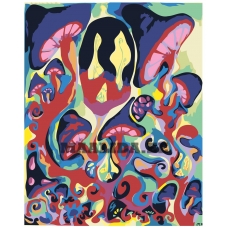 Maalid numbrite järgi WA15