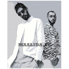 Maalid numbrite järgi Z-AB111