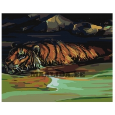 Maalid numbrite järgi Z-AB201