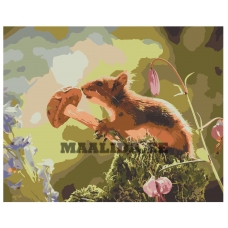 Maalid numbrite järgi Z-AB308