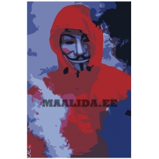 Maalid numbrite järgi Z-AB351