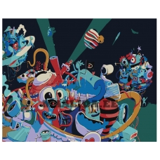 Maalid numbrite järgi Z-AB385