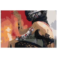 Maalid numbrite järgi Z-AB386