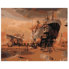 Maalid numbrite järgi Z-AB400