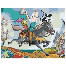 Maalid numbrite järgi Z-AB560