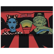 Maalid numbrite järgi Z-AB645