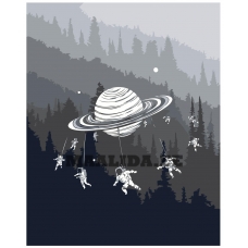 Maalid numbrite järgi Z-AB668