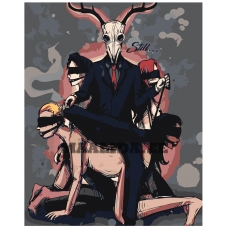 Maalid numbrite järgi Z-AB675