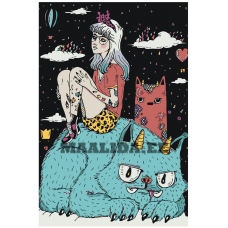 Maalid numbrite järgi Z-AB701