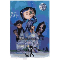 Maalid numbrite järgi Z-AB708