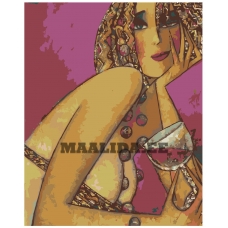 Maalid numbrite järgi Z-AB724