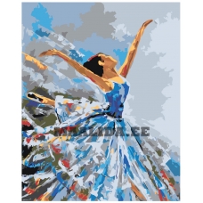 Maalid numbrite järgi Z-AB725