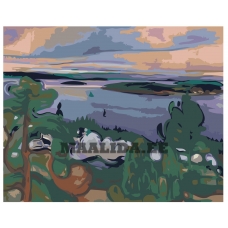 Maalid numbrite järgi Z-AB730