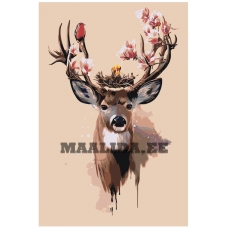 Maalid numbrite järgi Z-AB81