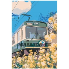 Maalid numbrite järgi Z-MV165