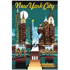 Maalid numbrite järgi Z-NA124