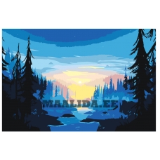 Maalid numbrite järgi Z-NA131