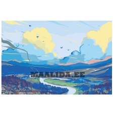 Maalid numbrite järgi Z-NA138