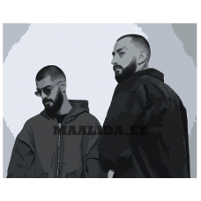 Maalid numbrite järgi Z-NA181