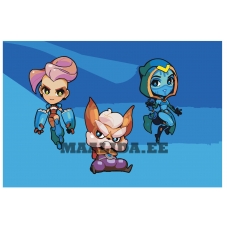 Maalid numbrite järgi Z1825