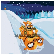 Maalid numbrite järgi Z4899