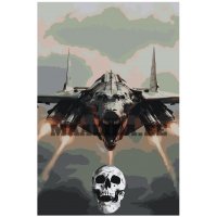 Maalid numbrite järgi "Bombardiro Crocodilo" 8@E.-U0160