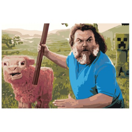 Maalid numbrite järgi "Minecraft" 8@E.-U0166
