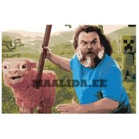 Maalid numbrite järgi "Minecraft" 8@E.-U0166