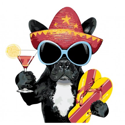 Maalid numbrite järgi A400