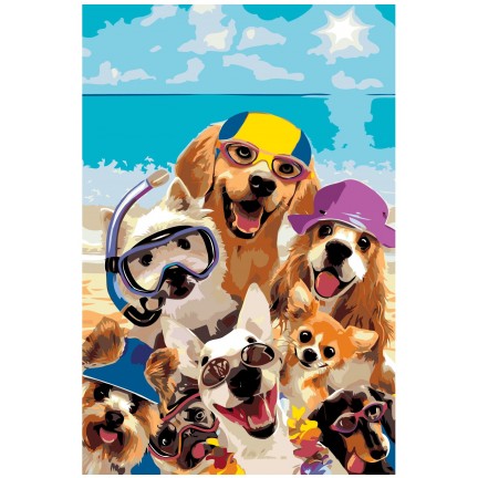 Maalid numbrite järgi A457