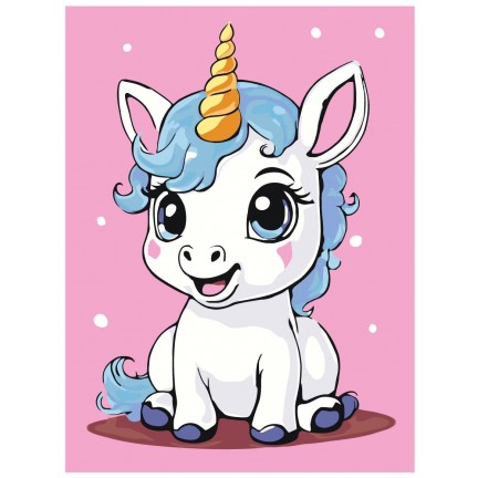 Maalid numbrite järgi "Unicorn" A5II-30AF022