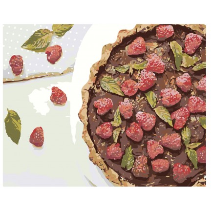 Maalid numbrite järgi "Raspberry Pie" A5II-GX26649