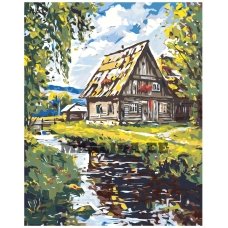 Gleznas pēc numuriem A5II-NK590