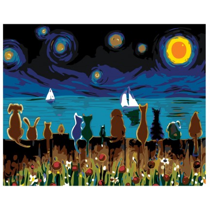 Maalid numbrite järgi ARTH-AH358