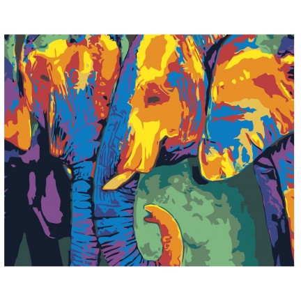 Maalid numbrite järgi ARTH-SlonyV