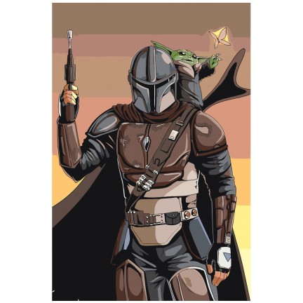 Maalid numbrite järgi CH09